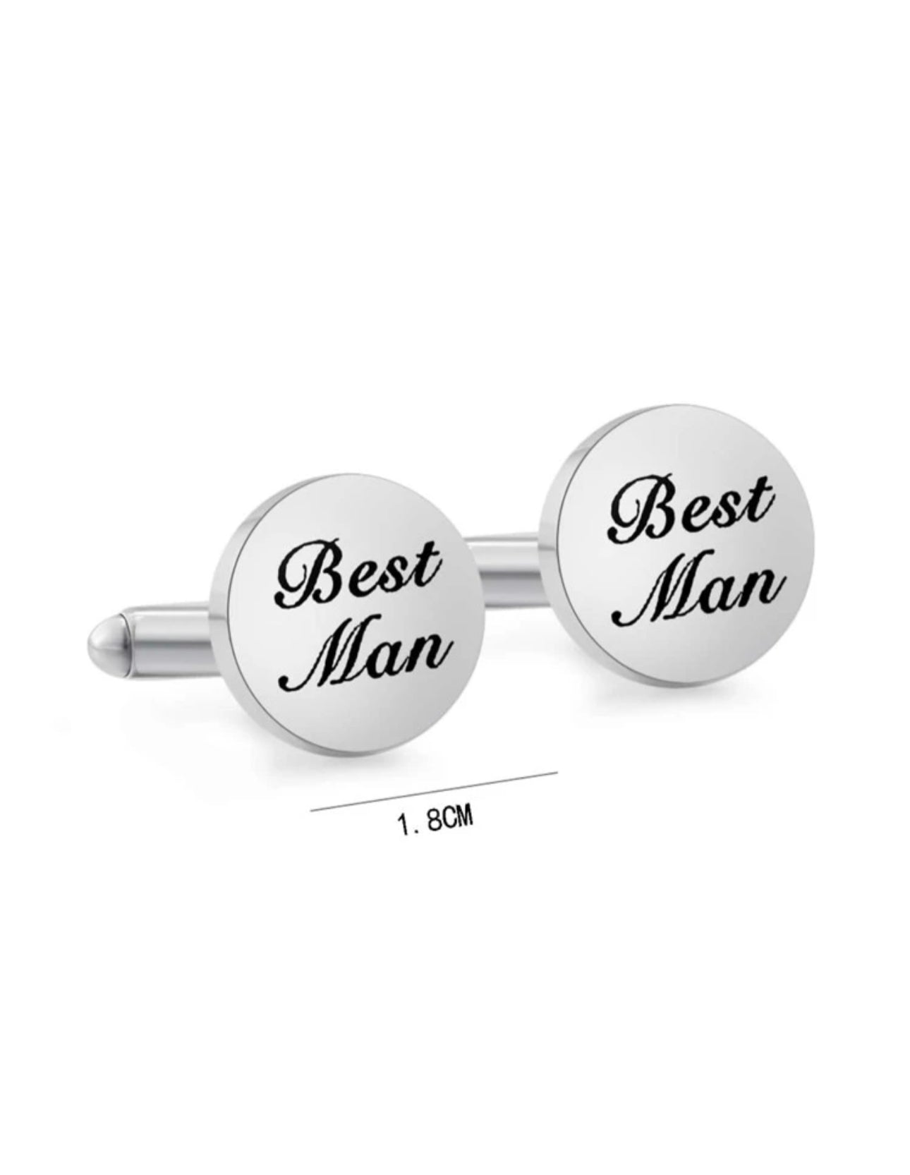 Best Man cufflinks