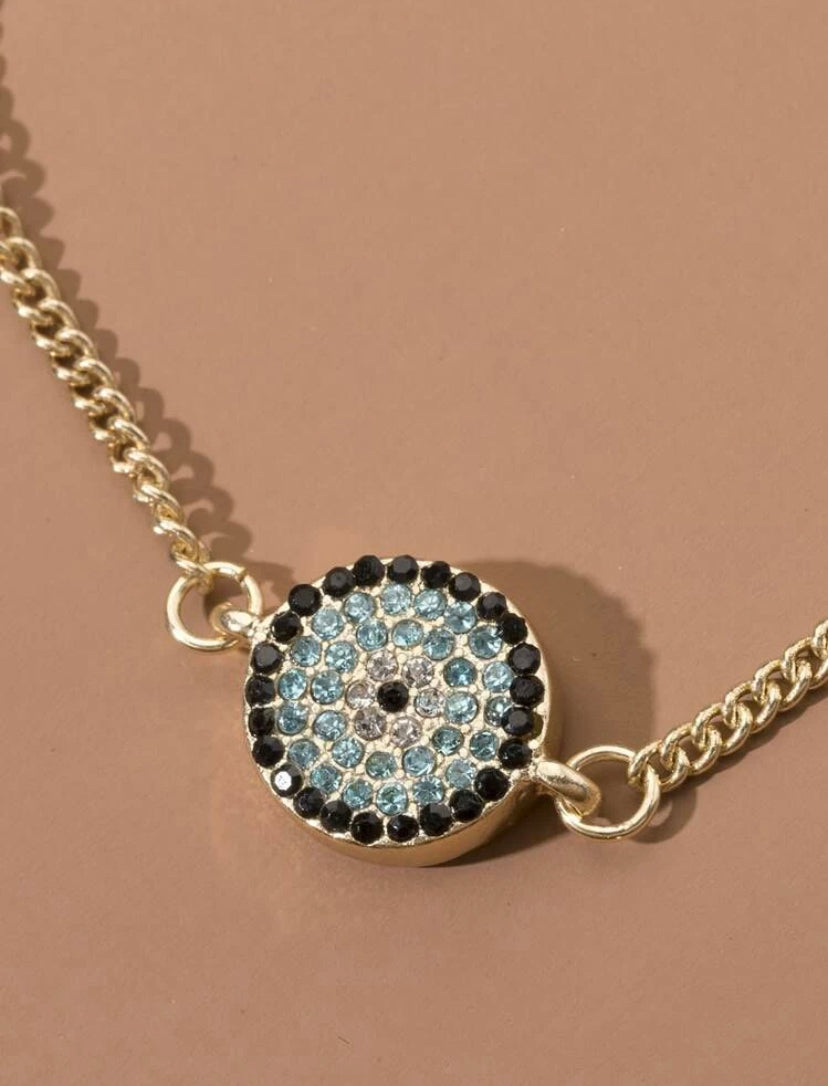 Evil eye bracelet