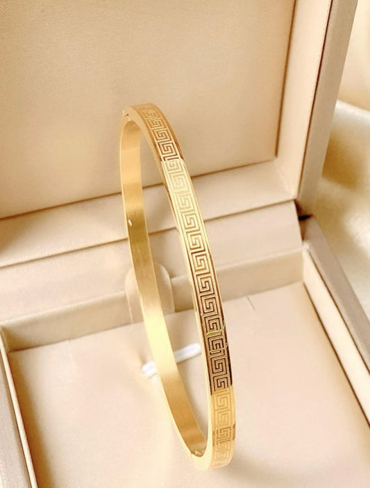 Gold Bangle