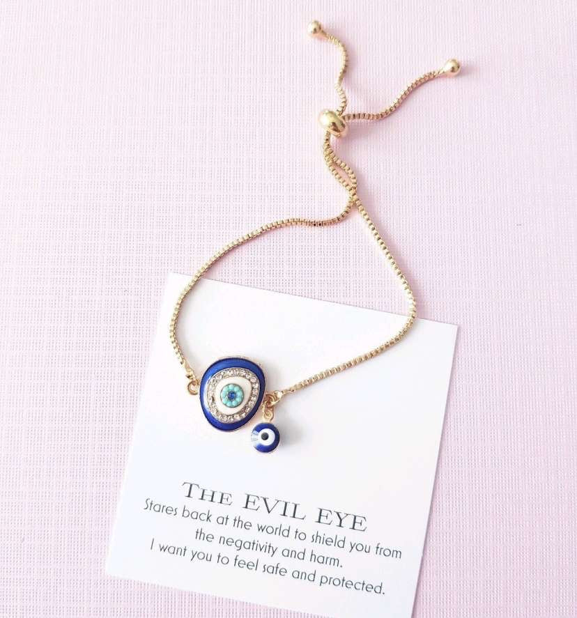 Evil eye bracelet