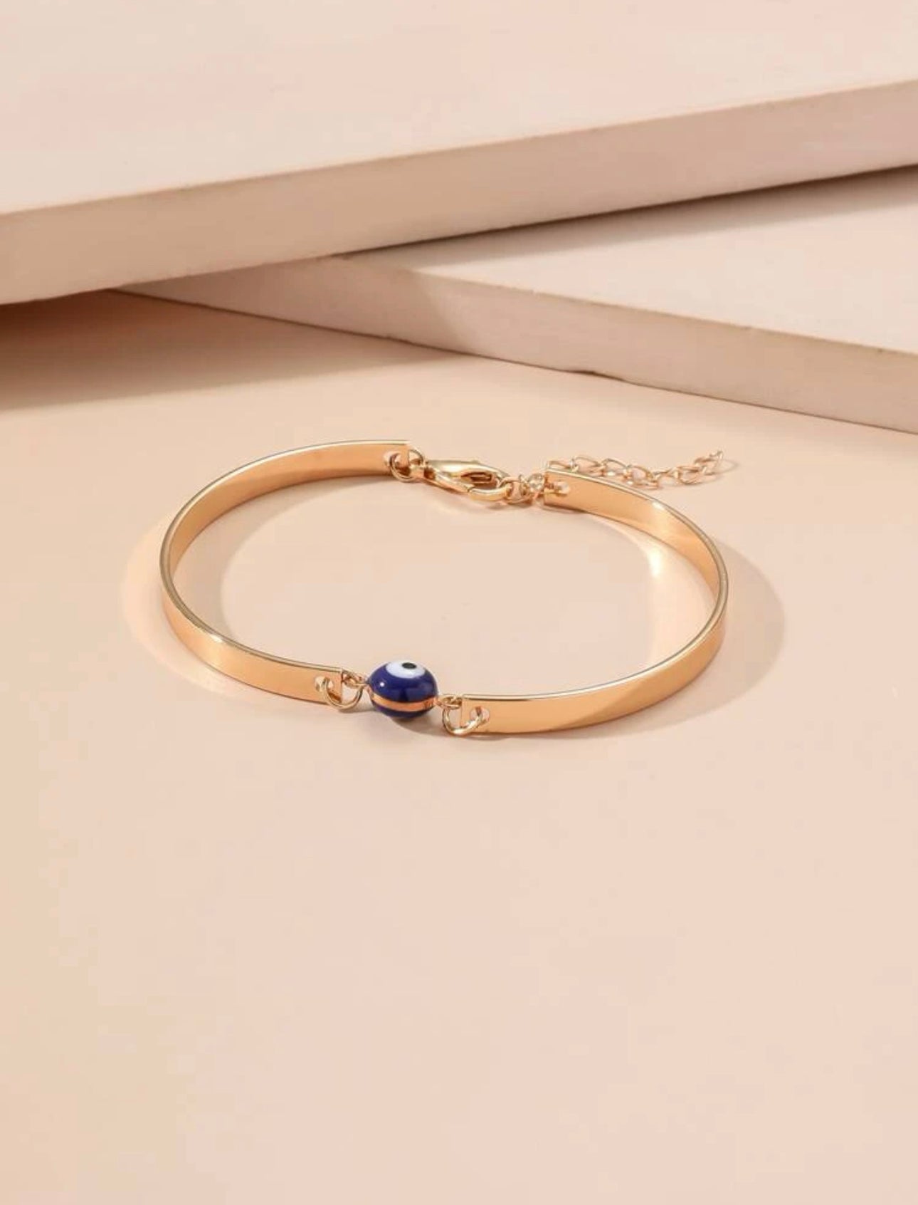 Evil eye bangle