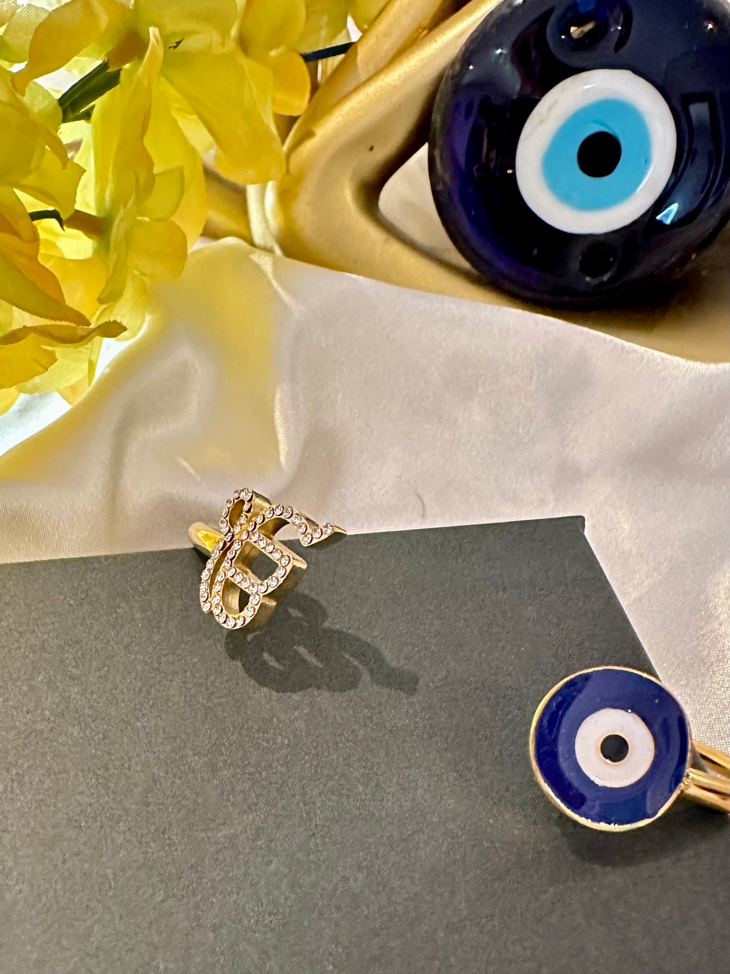 Ek Onkar & Evil Eye Bracelet “ Mehar ”