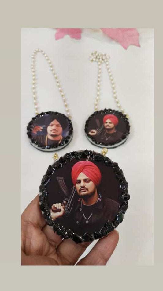 Sidhu Mosewala Car hanging