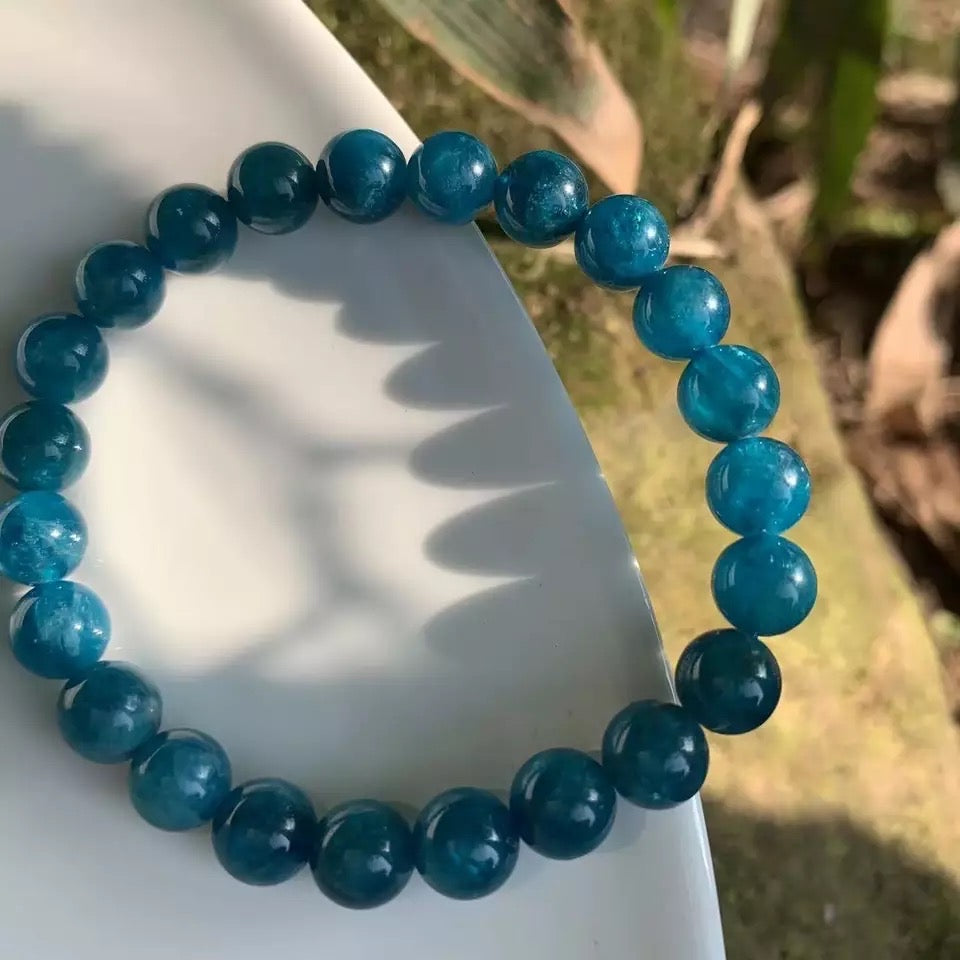 Blue Apatite Bracelet