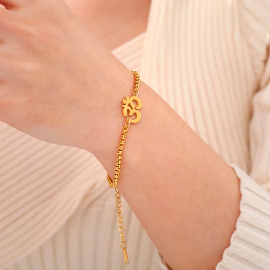 Om Bracelet “ Samay “