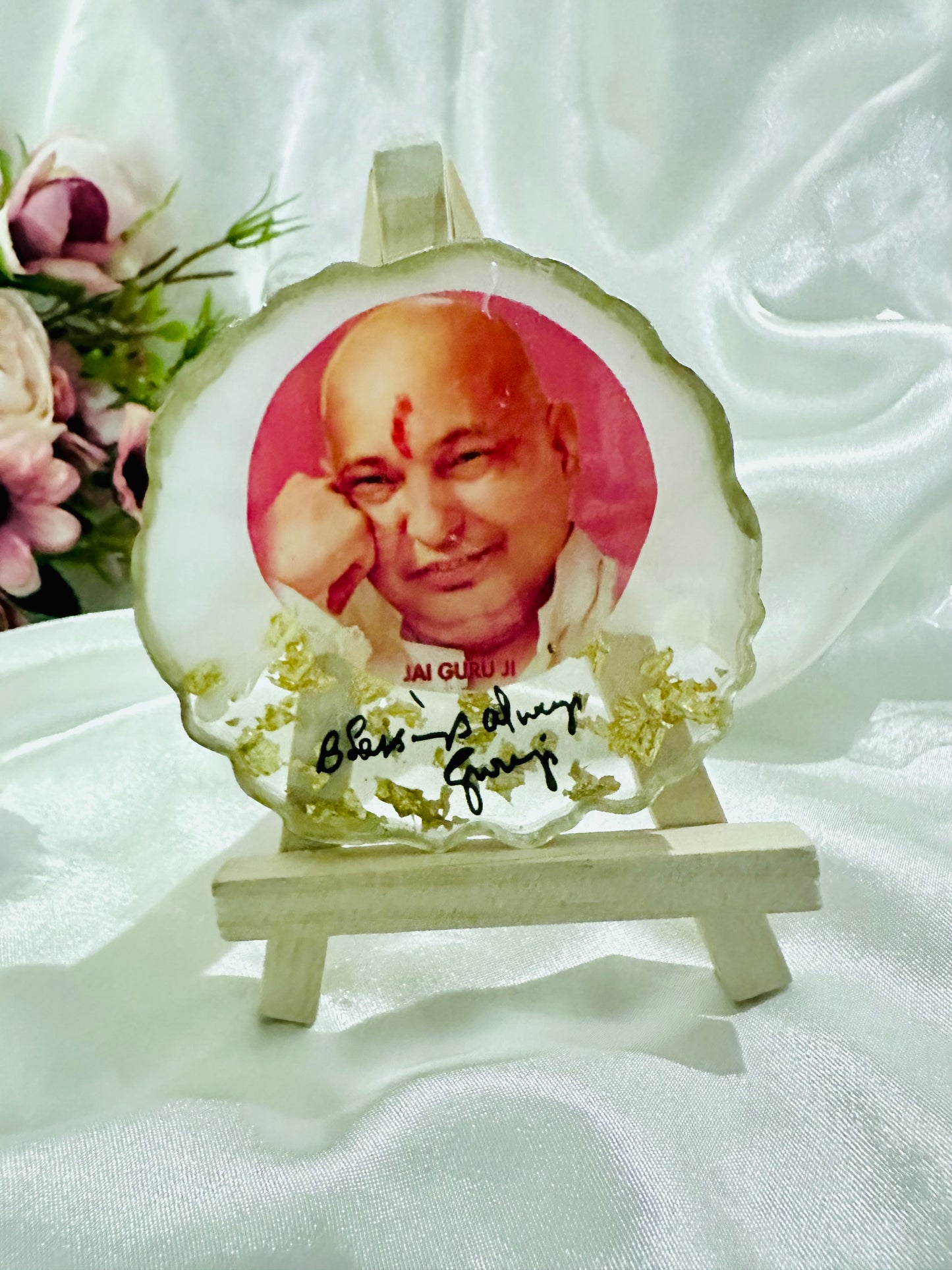 Guruji Swaroop with stand