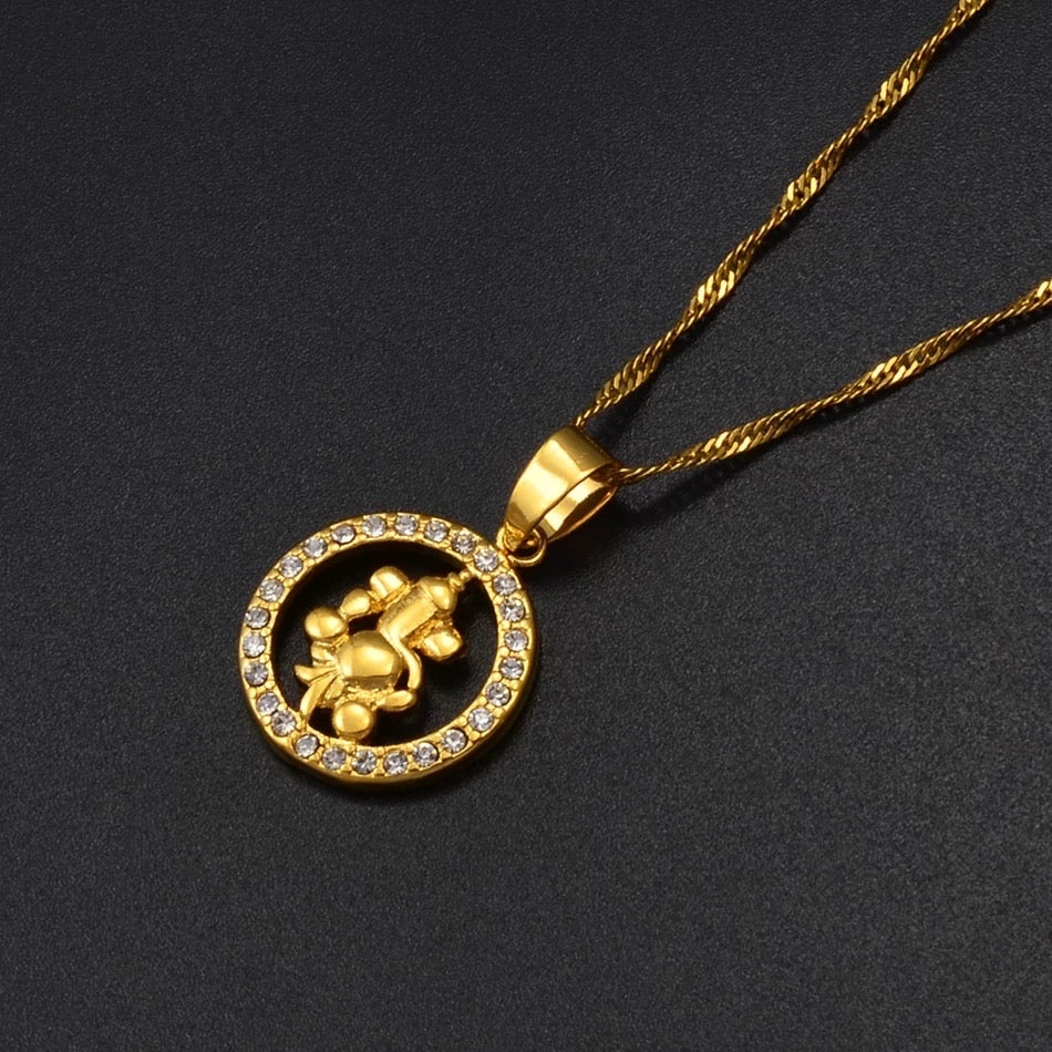 Om Ganesh necklace