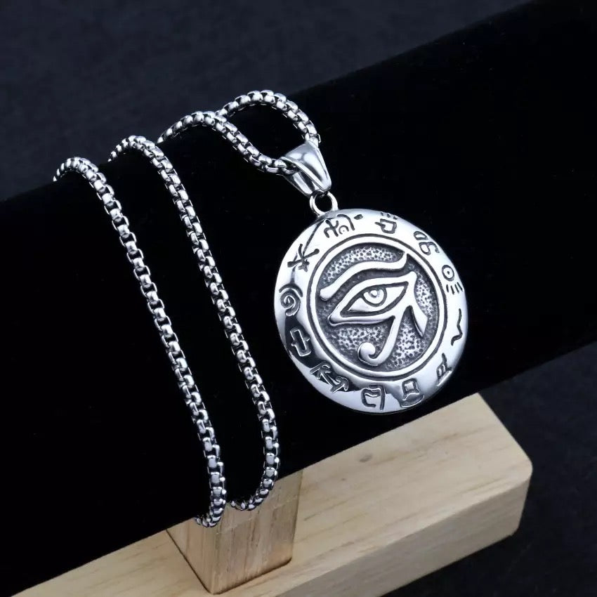 Evil eye Men’s necklace