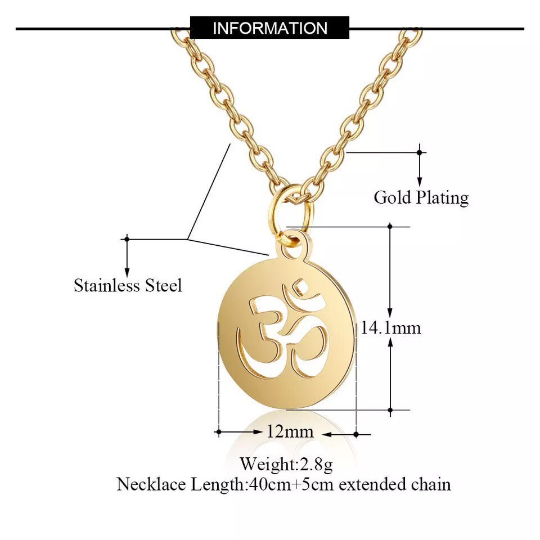 Om Necklace