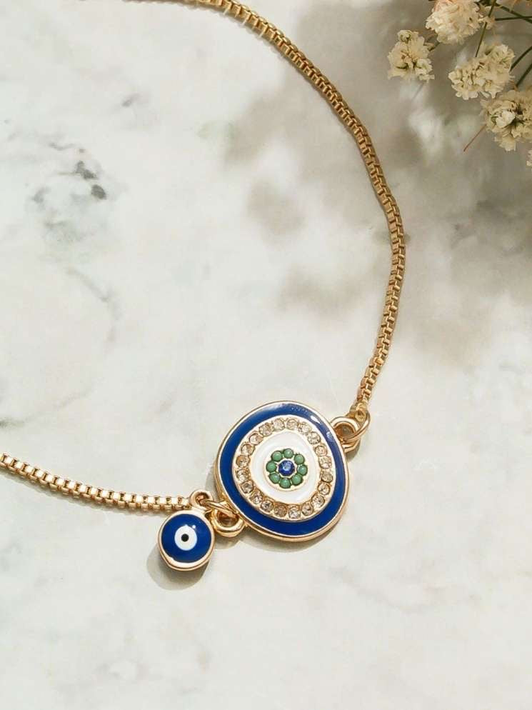 Evil eye bracelet