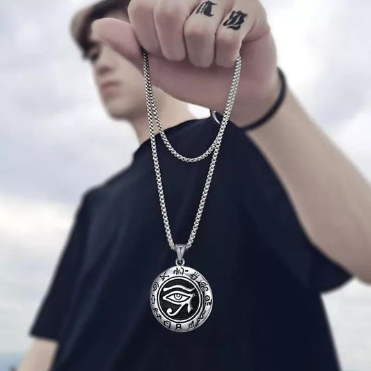 Evil eye Men’s necklace