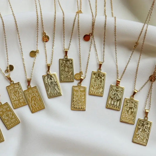 Zodiac signs necklace