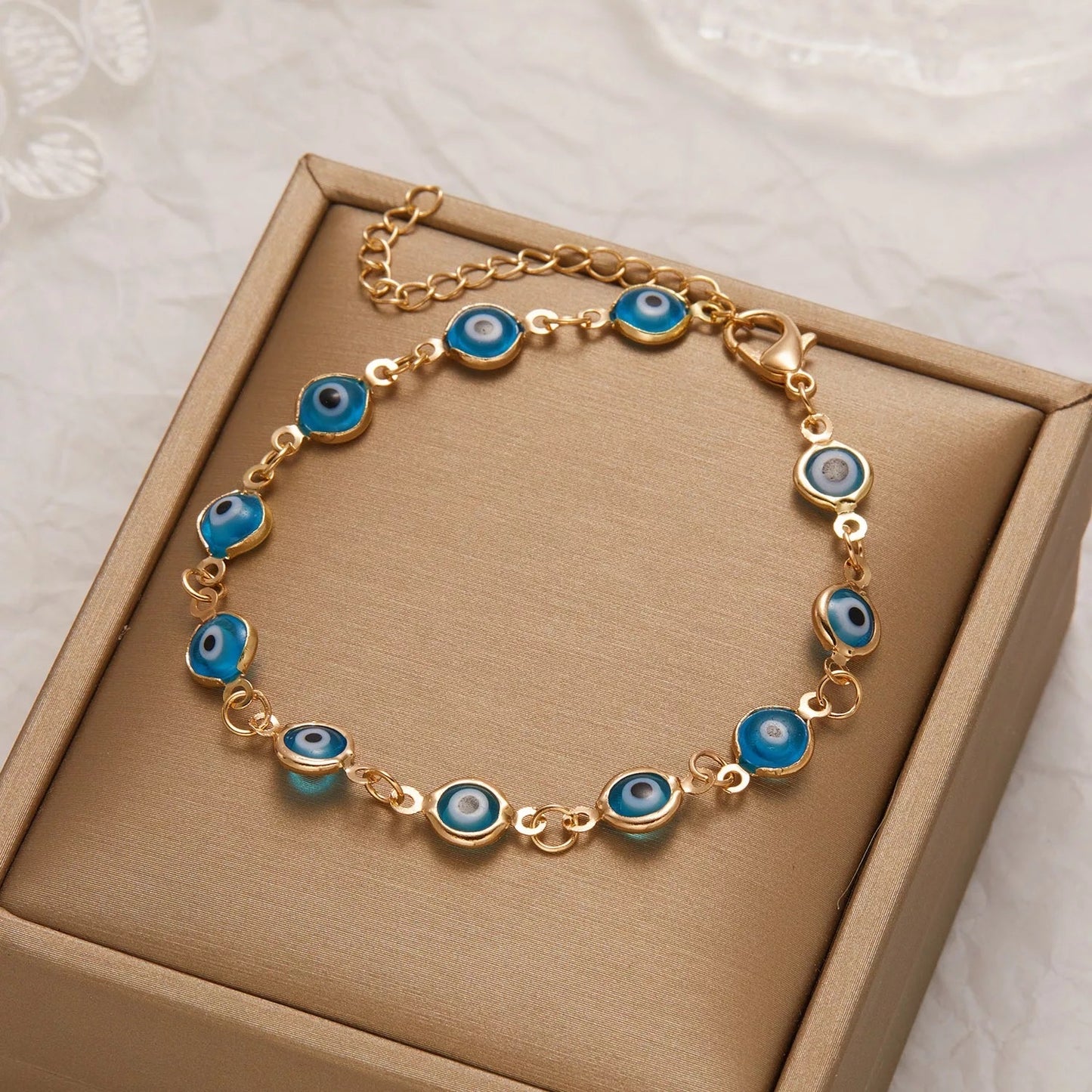 Evil eye bracelet “ Alia”