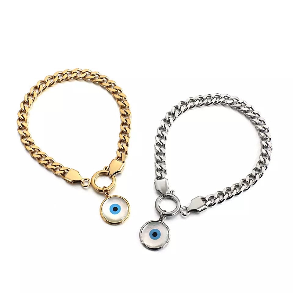 Evil eye Bracelet “Jenny “