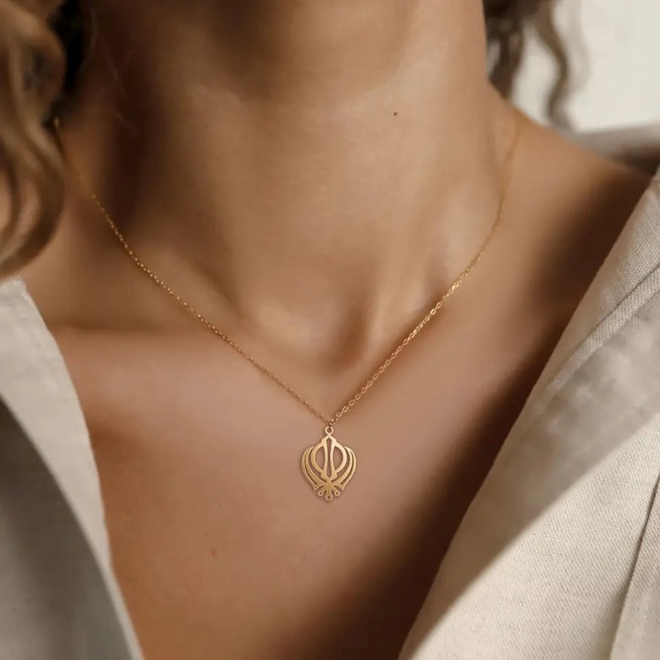 Khanda necklace