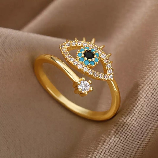 Evil eye Ring