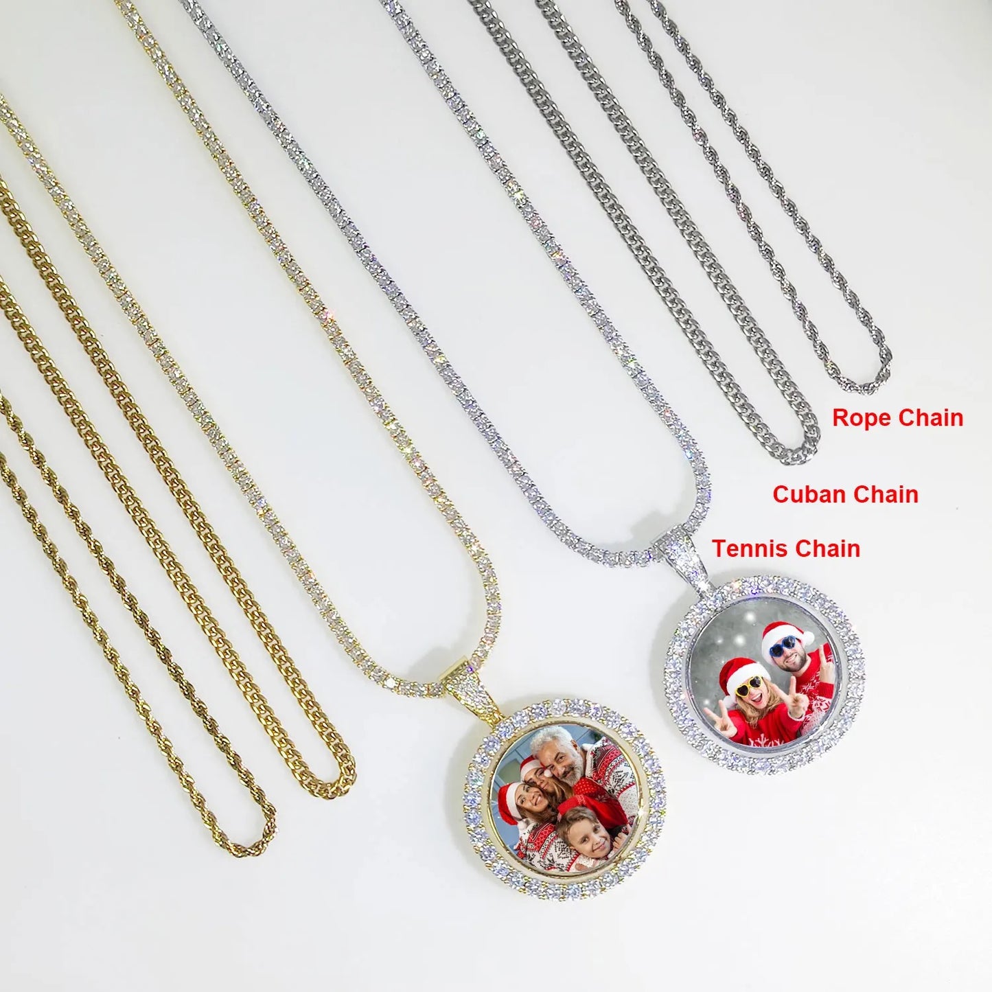 Custom Pendant with Photo