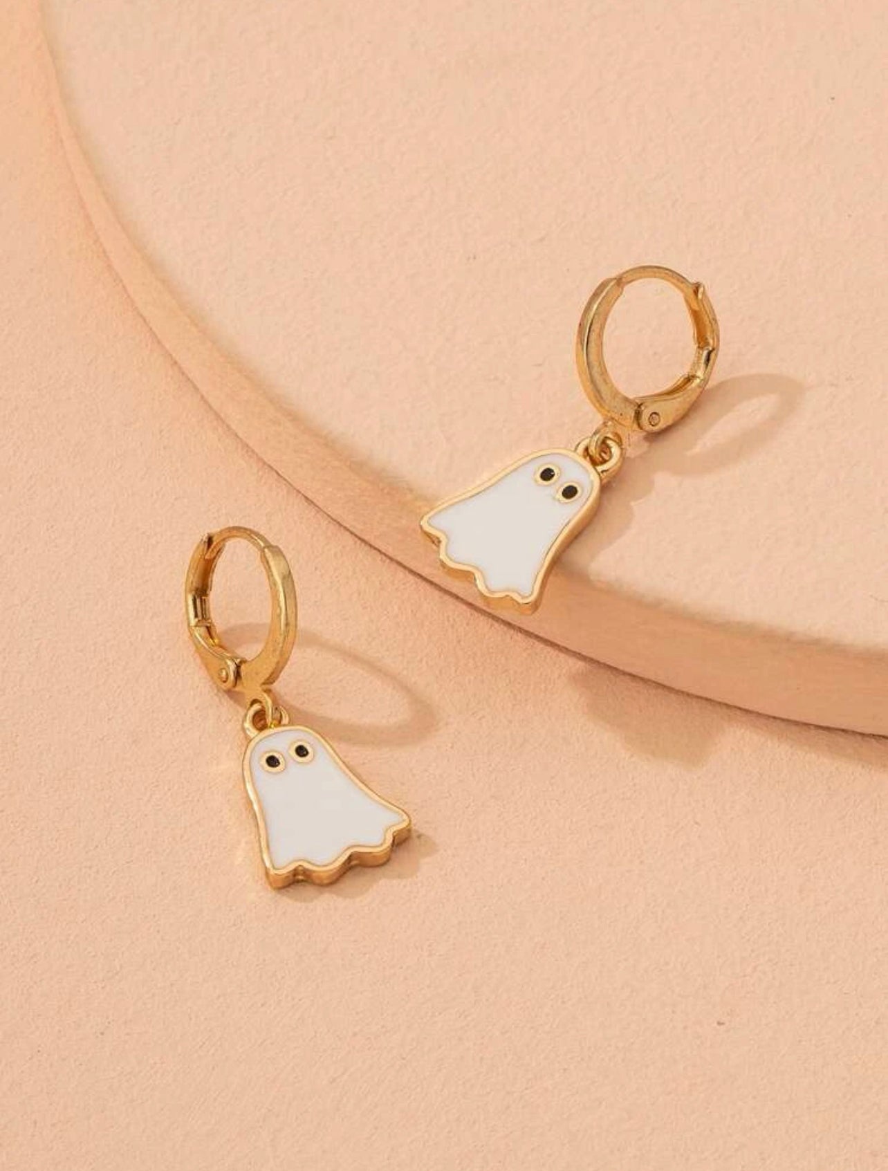 Ghost Charm Earrings