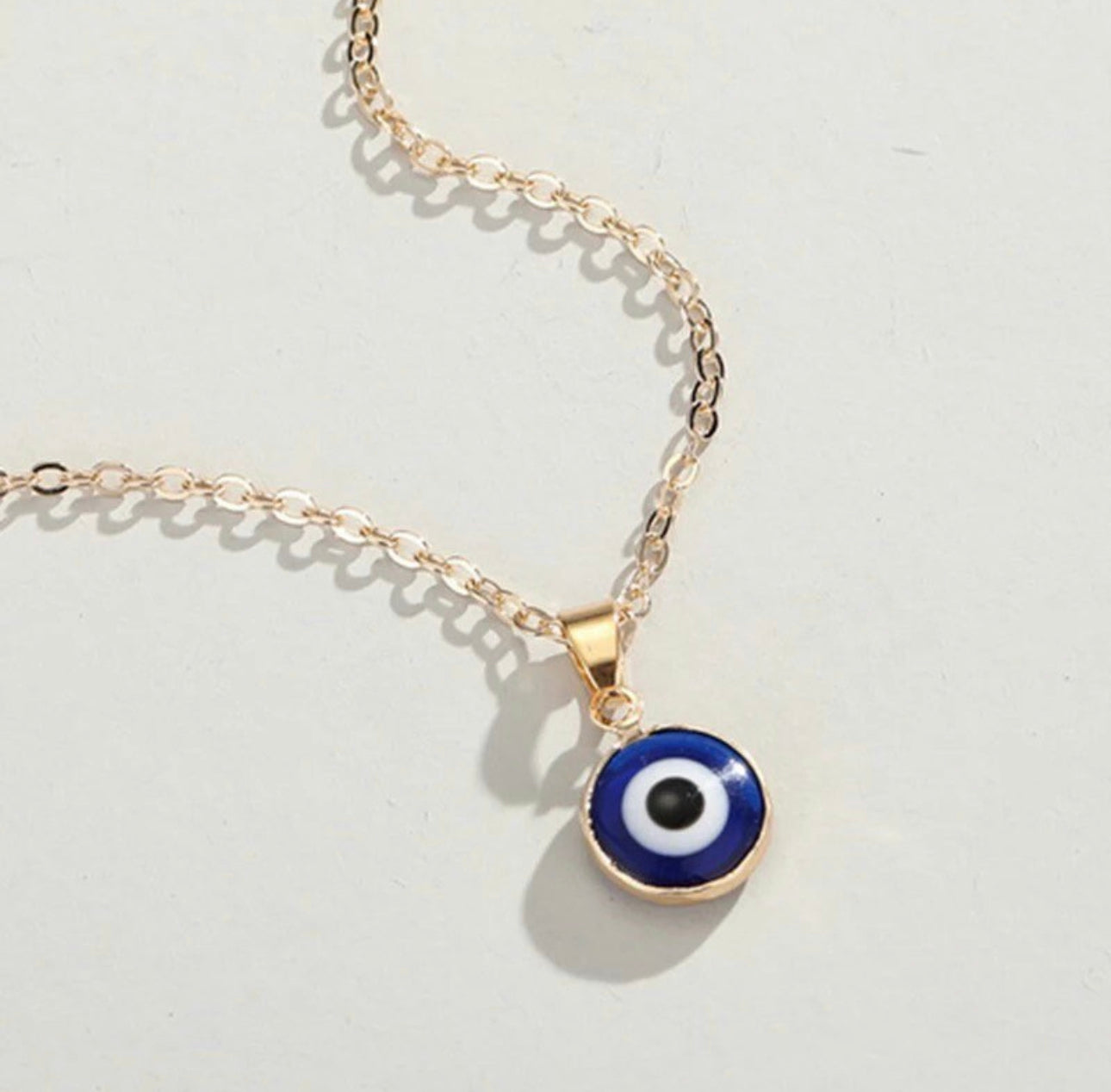 Evil eye choker necklace “Anjali”