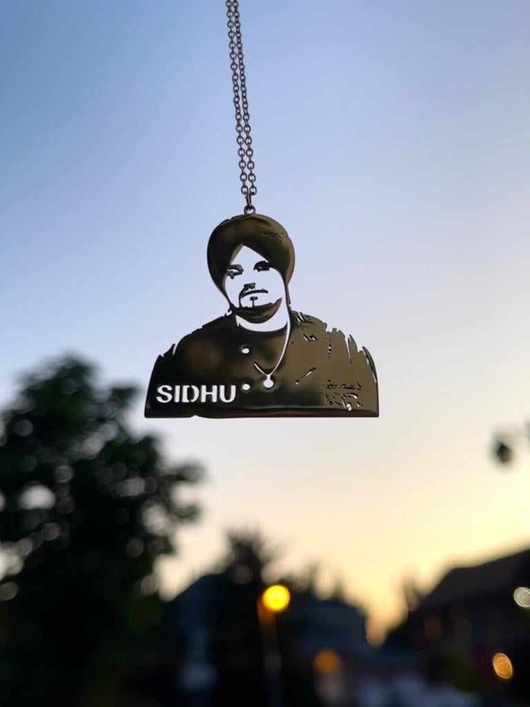 Sidhu Moosewala necklace