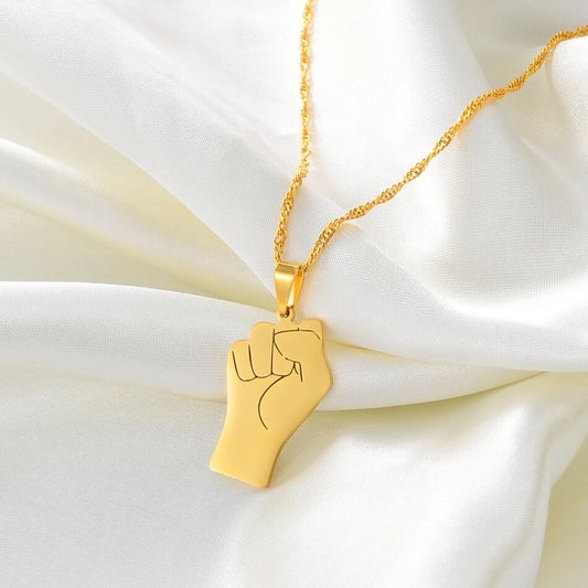 Black Lives Matter Necklace