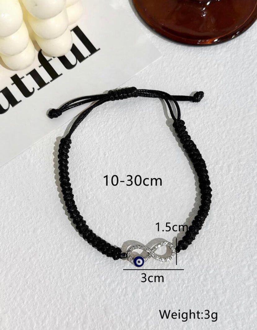 Evil eye Anklet