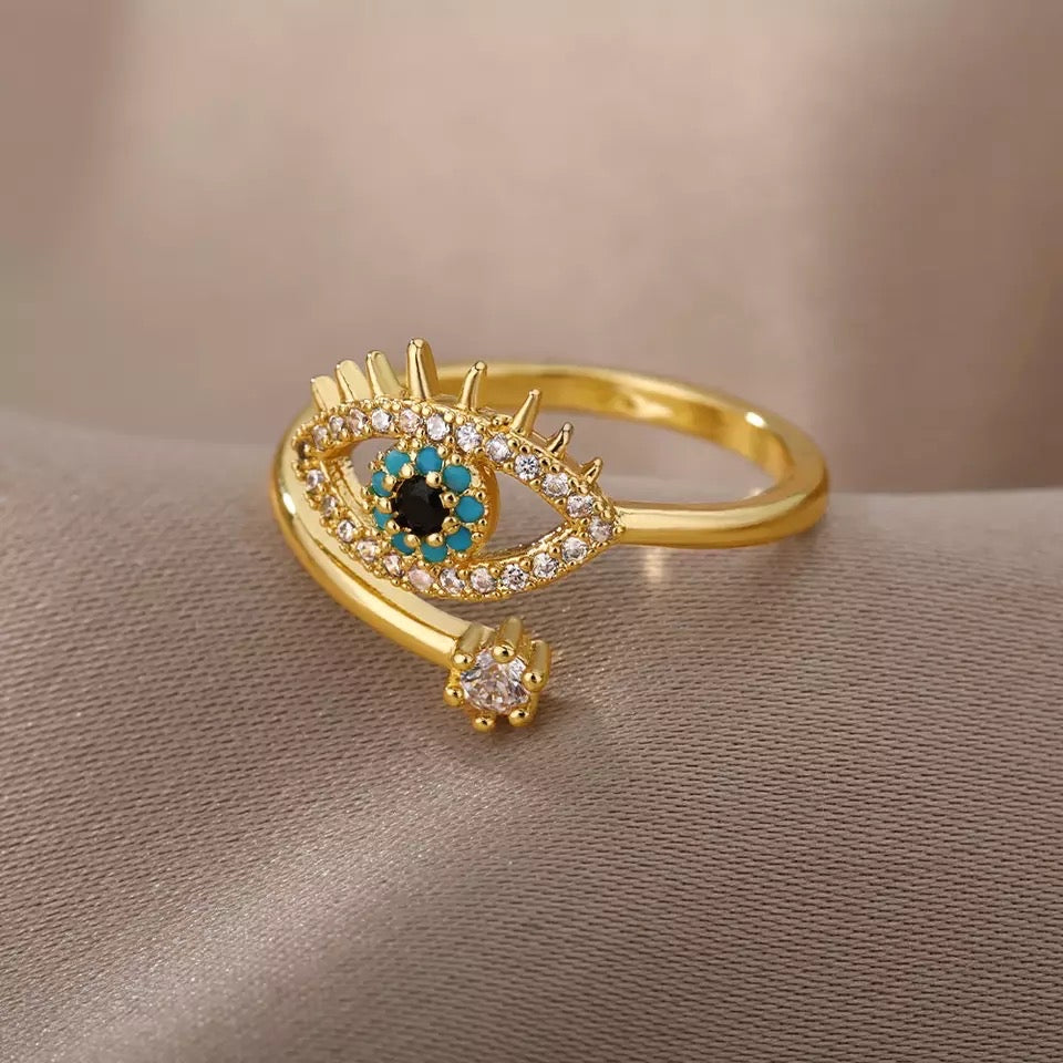 Evil eye Ring
