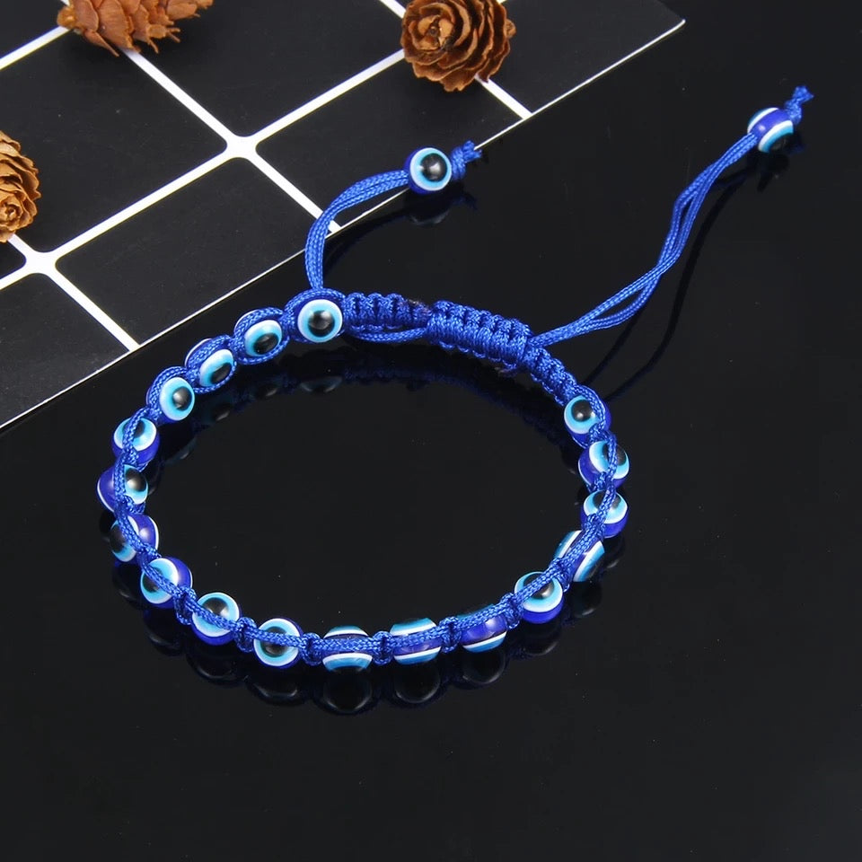 Evil eye bracelet