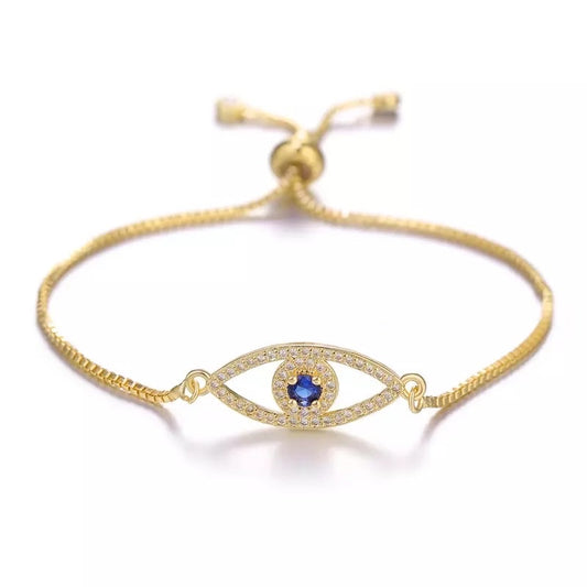 Evil eye bracelet
