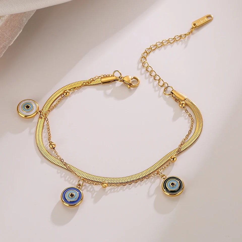 Evil eye bracelet Power