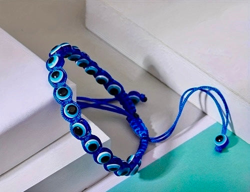 Evil eye bracelet