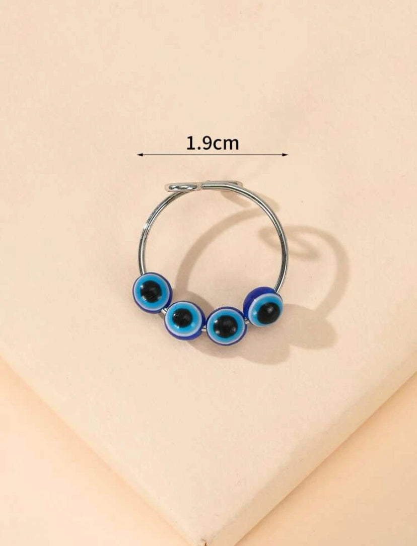 Evil eye Ring
