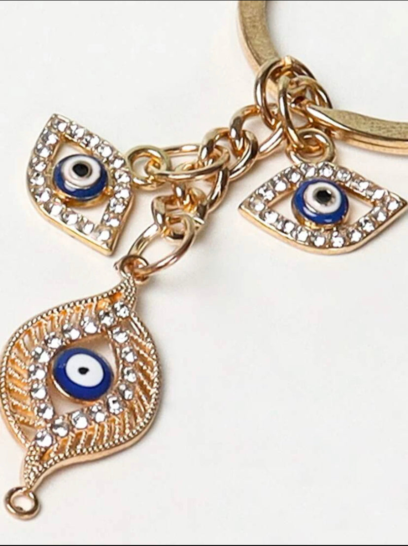 Evil eye keychains