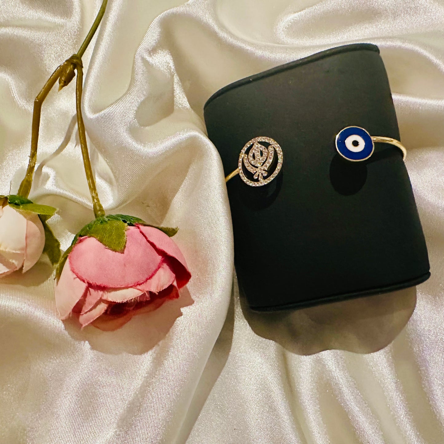 Khanda Evil eye Kara “Rehmat”