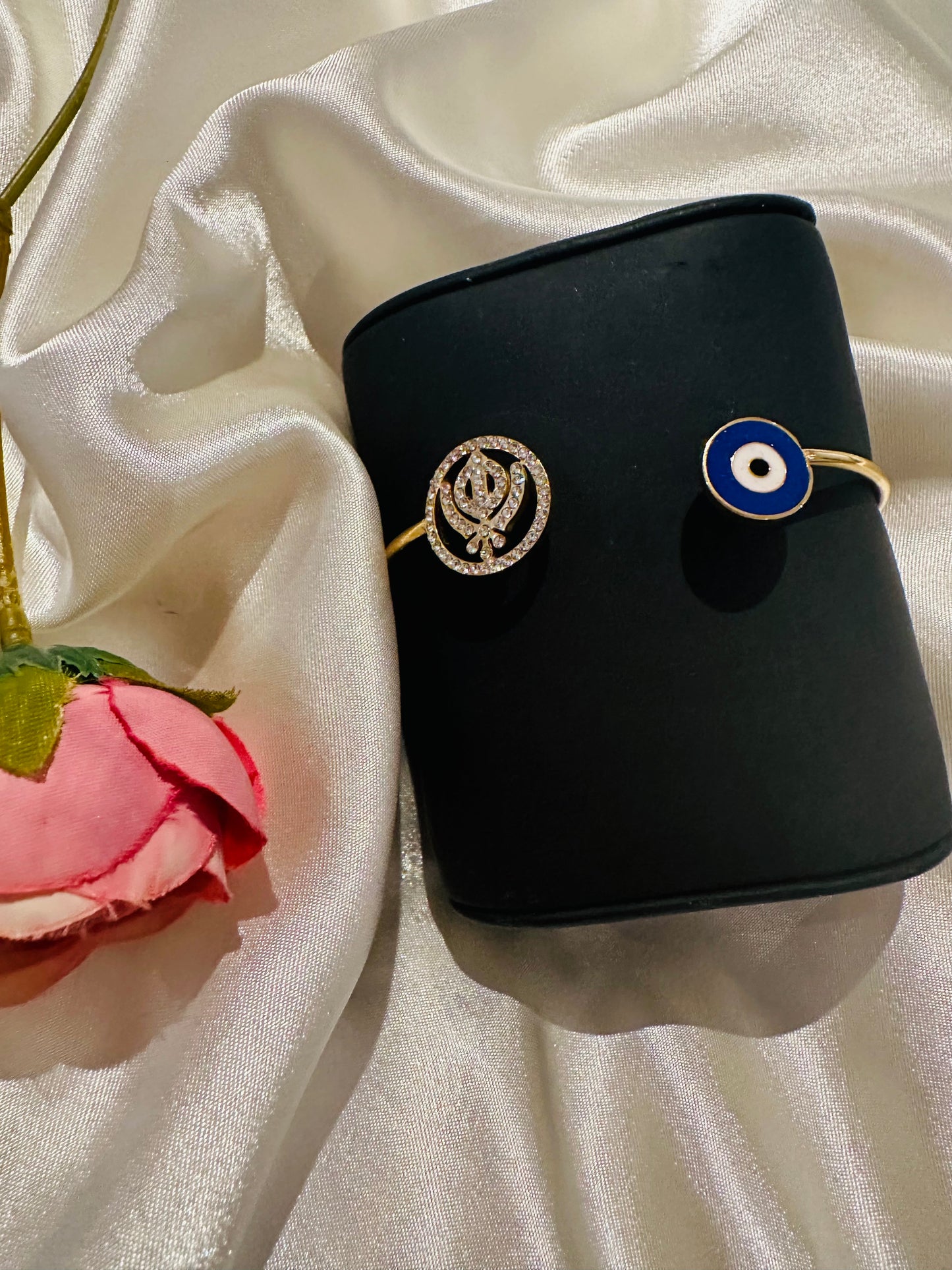 Khanda Evil eye Kara “Rehmat”