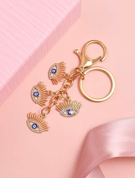 Evil eye keychains