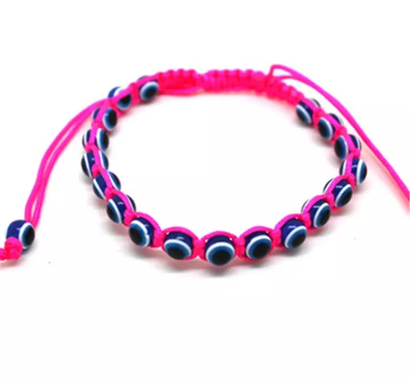 Evil eye bracelet