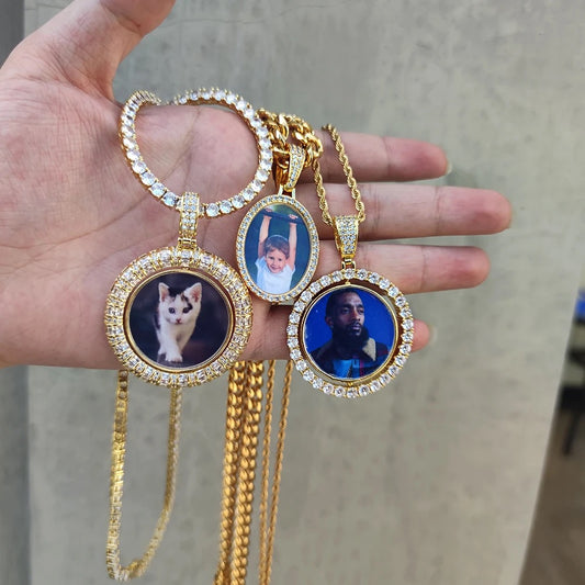Custom Pendant with Photo