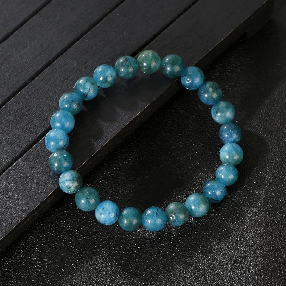 Blue Apatite Bracelet