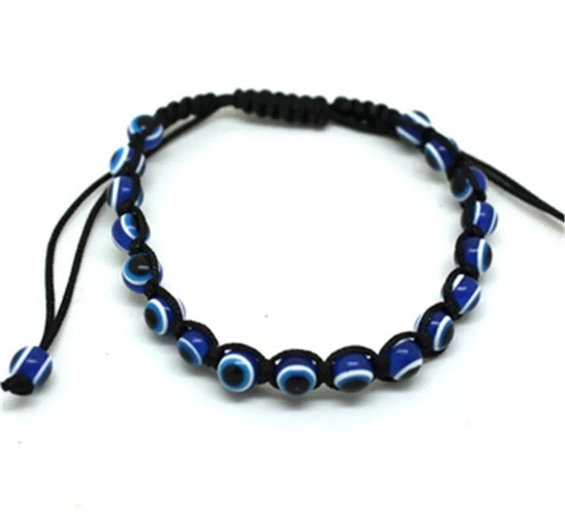 Evil eye bracelet