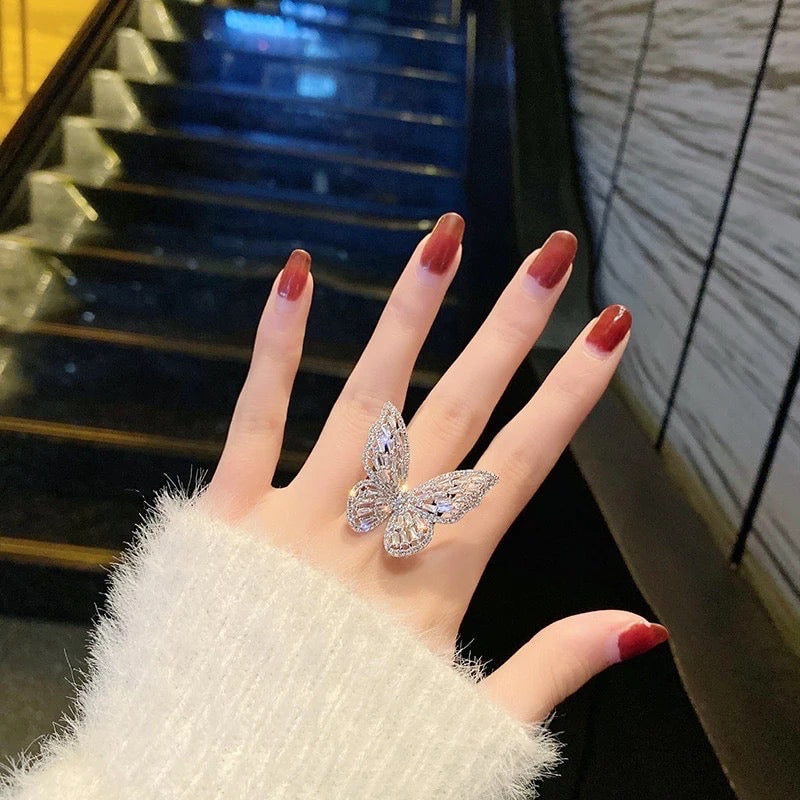 Butterfly Rings