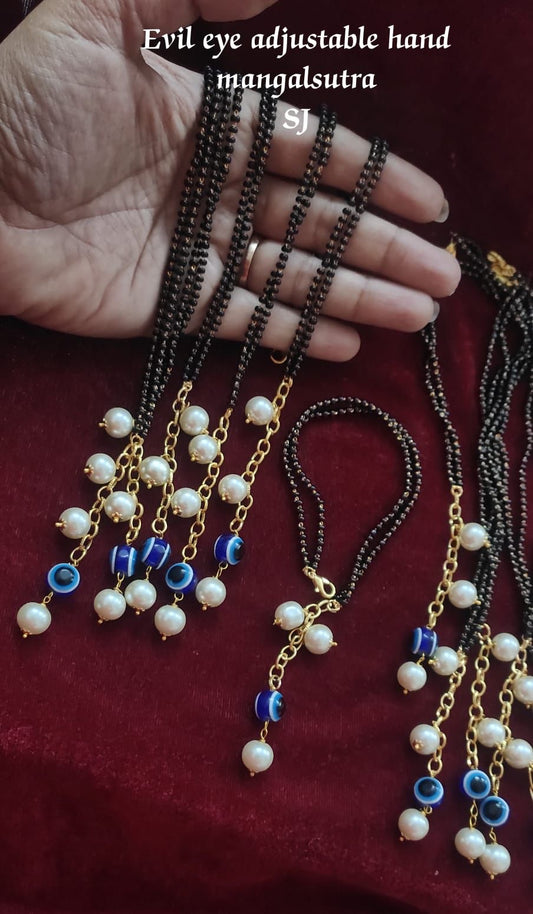 Mangalsutra bracelet evil eye