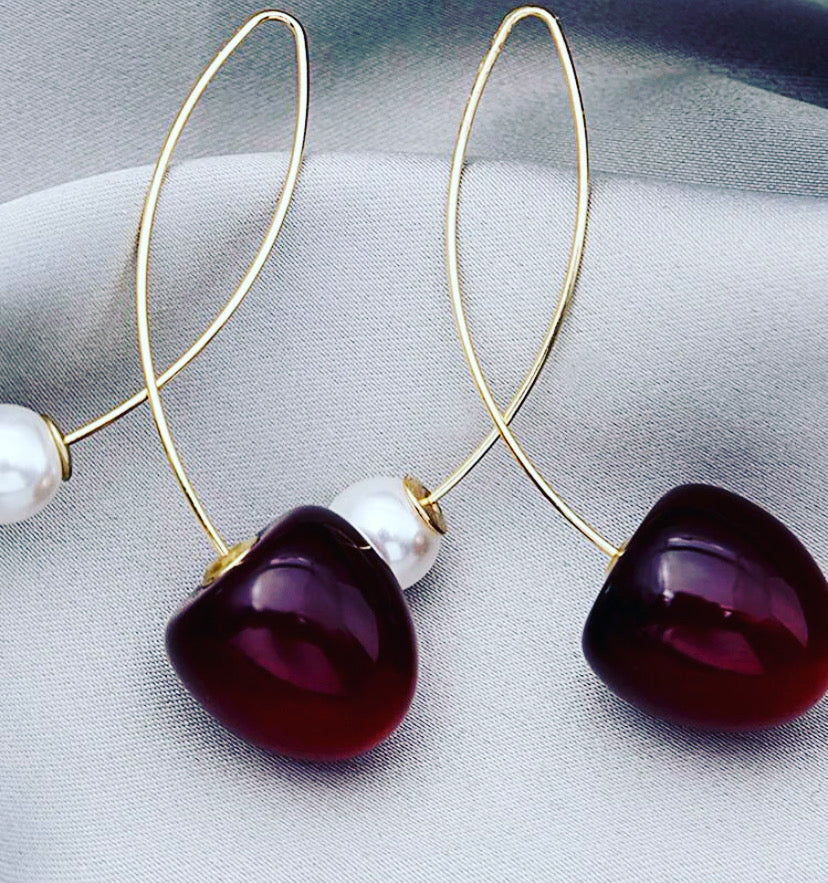 Cherry Earrings
