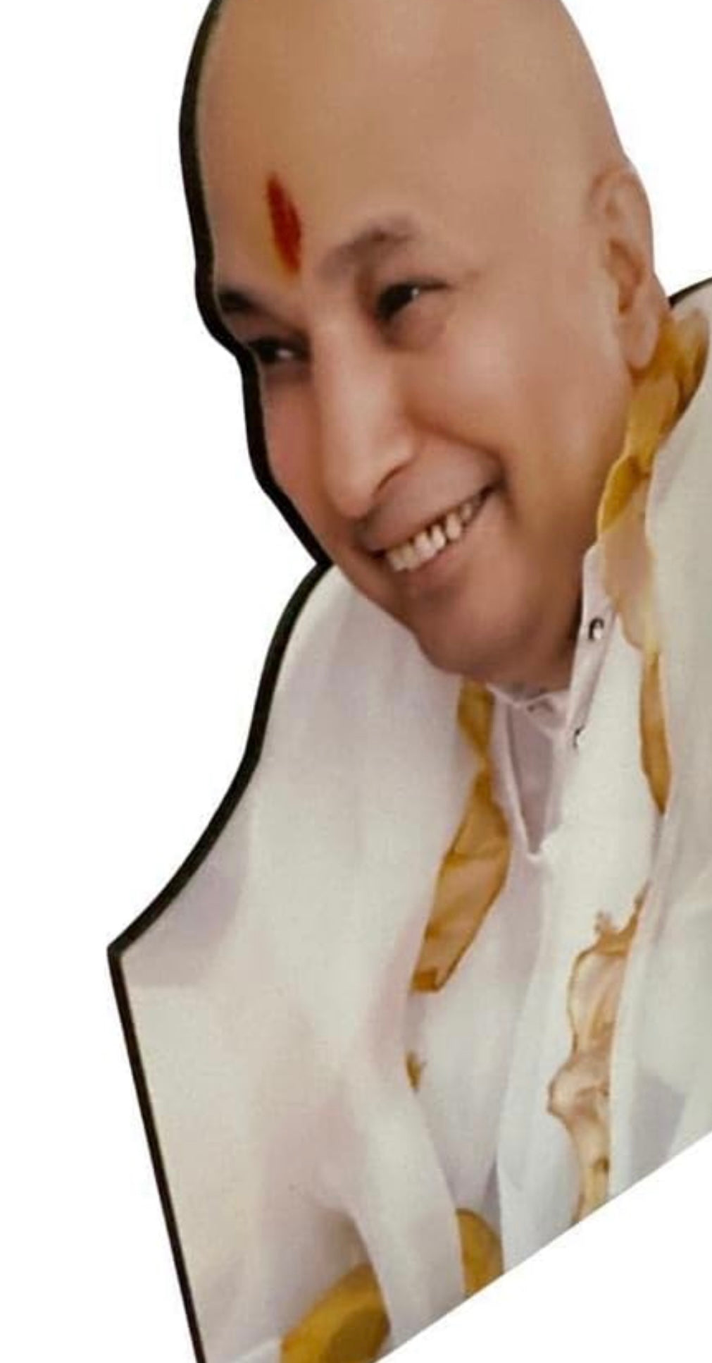 Jai guruji 3D cut out