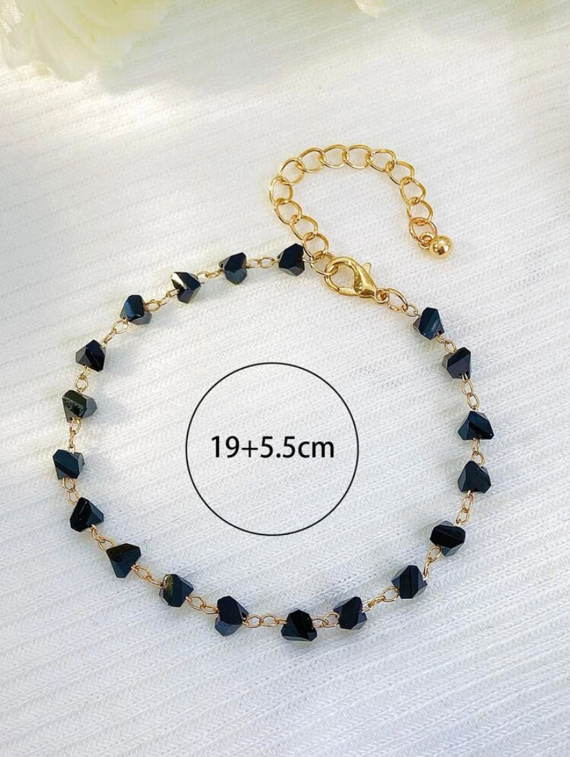 Black Beads Nazar bracelet