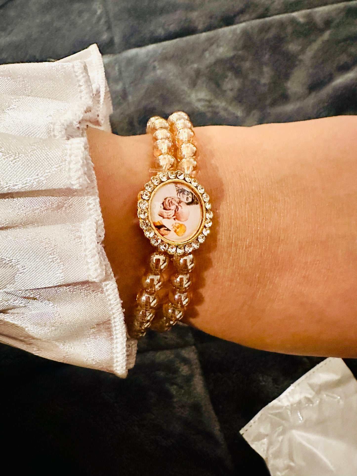 Jai Guruji bracelet “ Ashish”