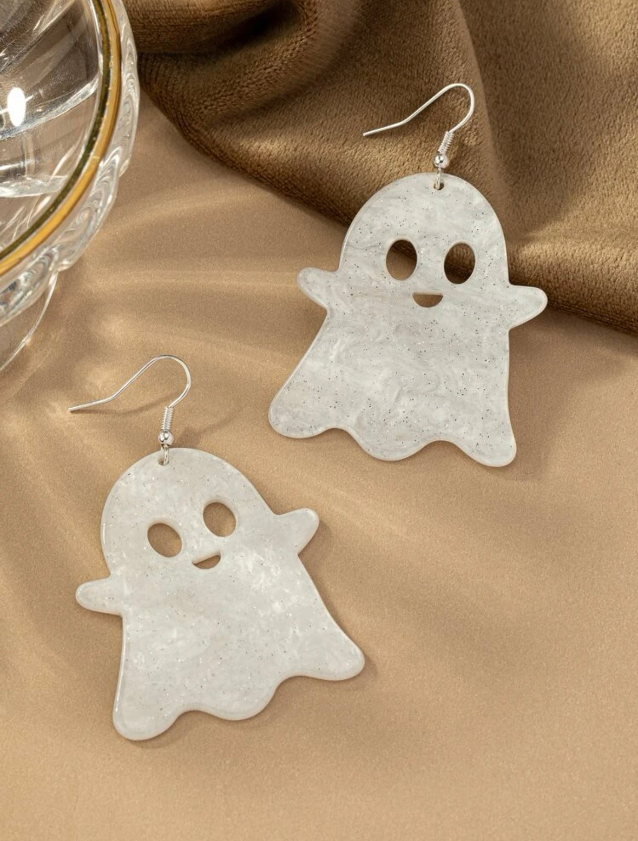 Ghost big earrings