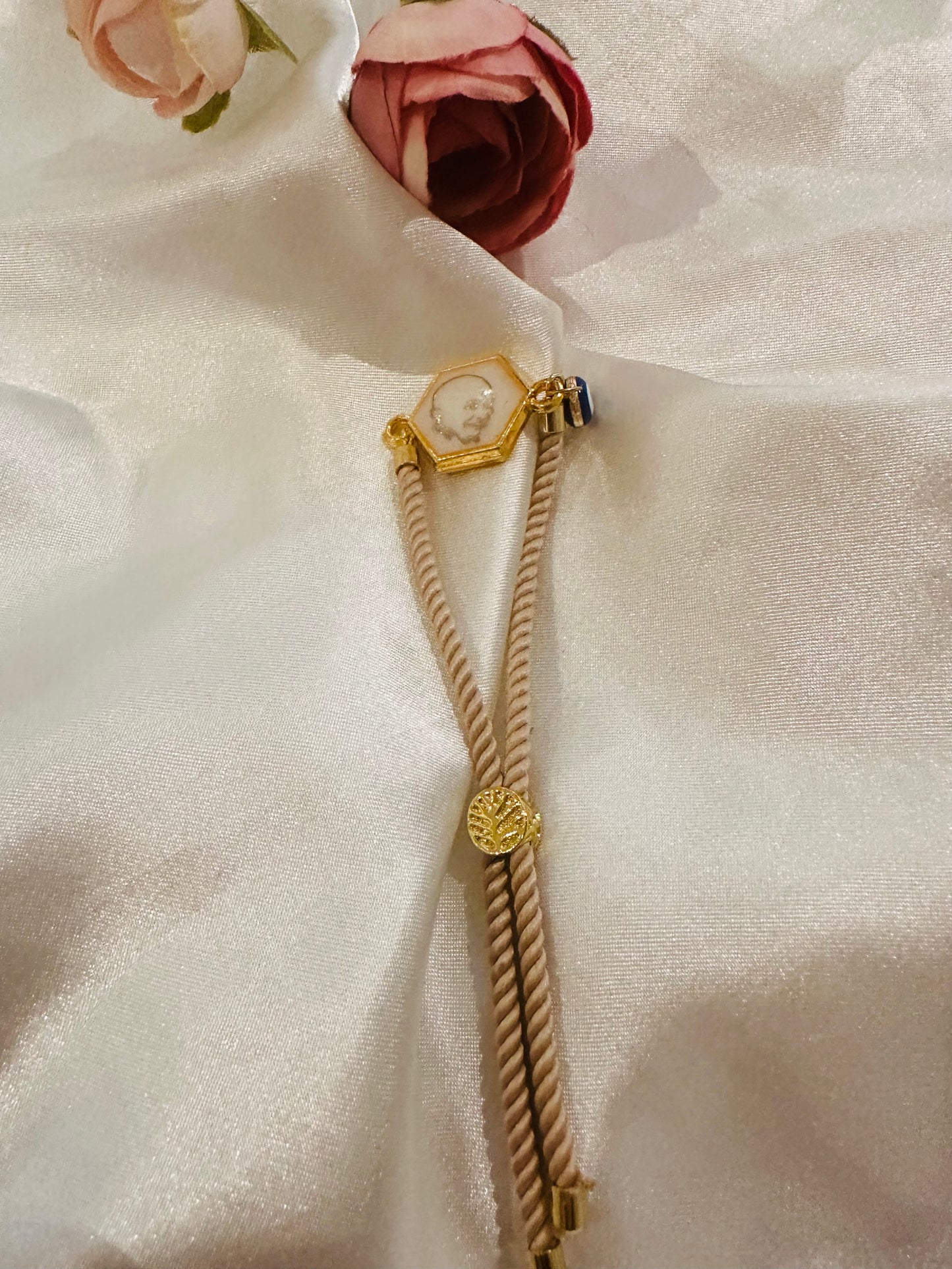 Jai Guruji bracelet “ Sharan”