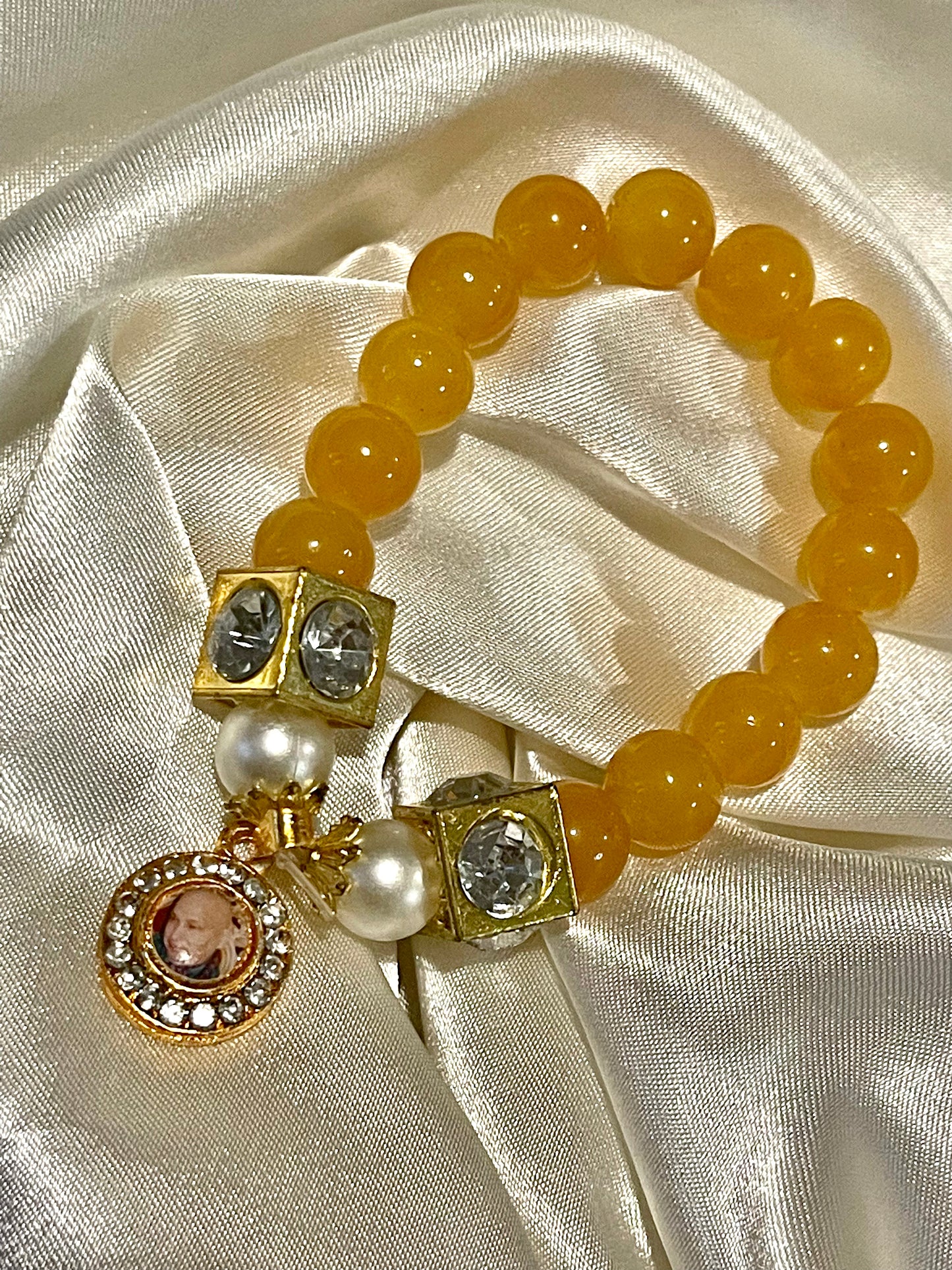 Jai Guruji Kundan bracelet