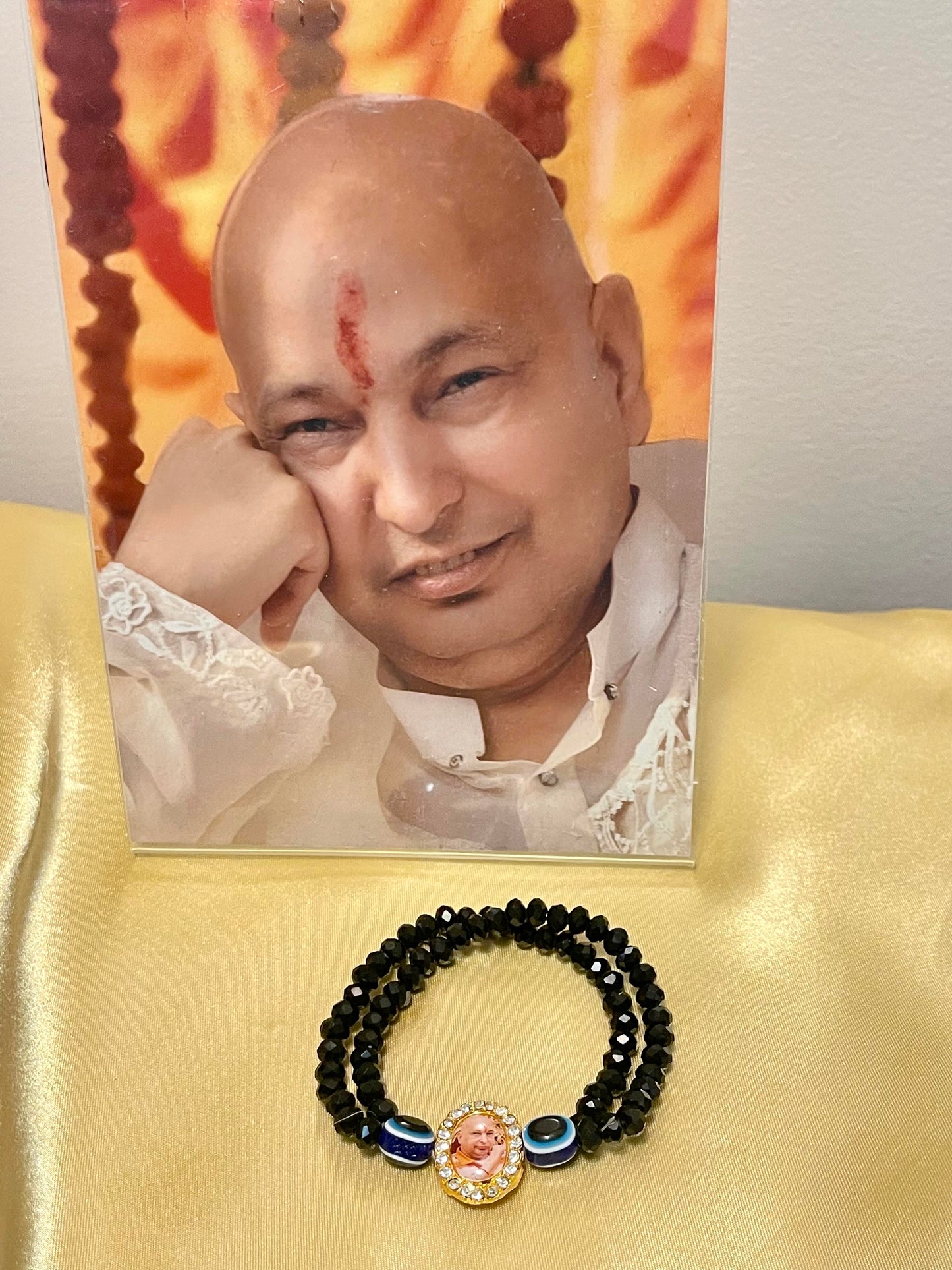 Jai Guruji blessing Bracelet